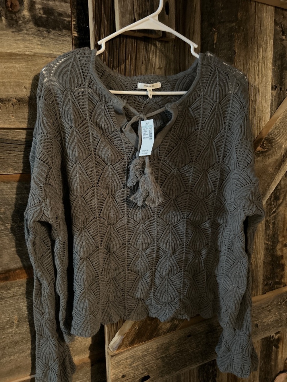 Maurice’s Sweater